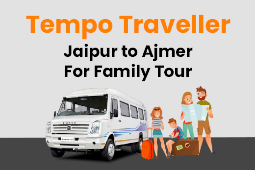 Holiday with tempo in Jaipur